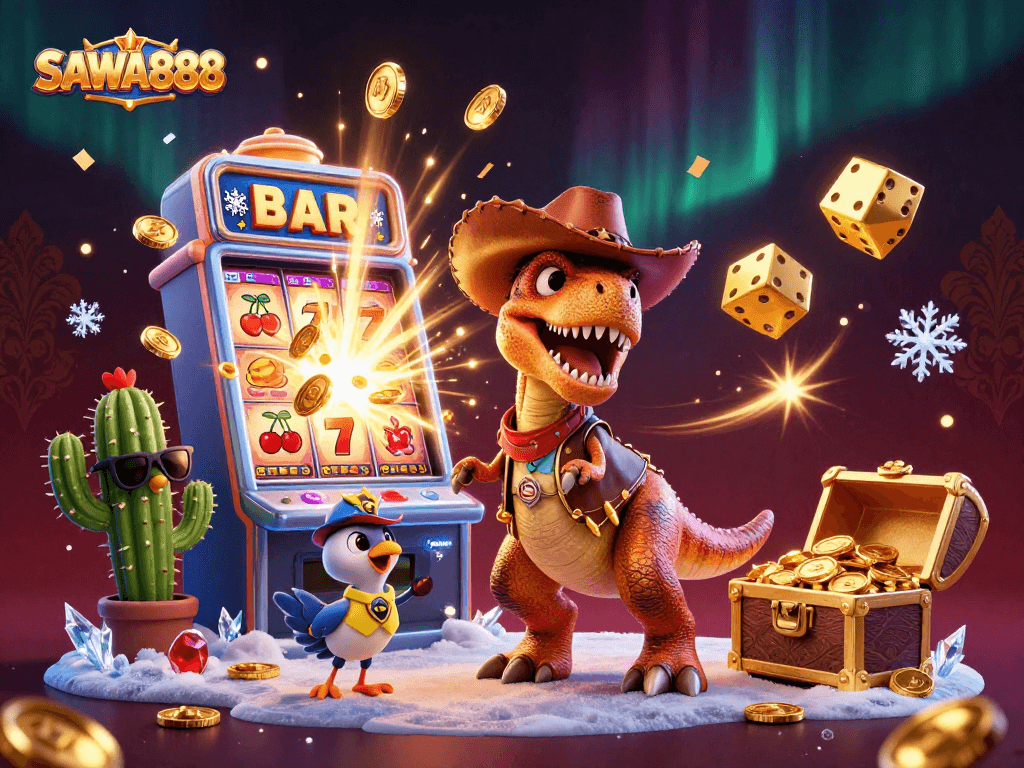 Spin the reels at SAWA888 and win big with incredible jackpots and thrilling casino action!