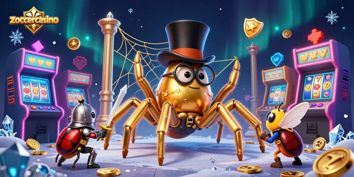 Experience exciting gameplay at zoccercasino with colorful arcade elements and captivating characters.