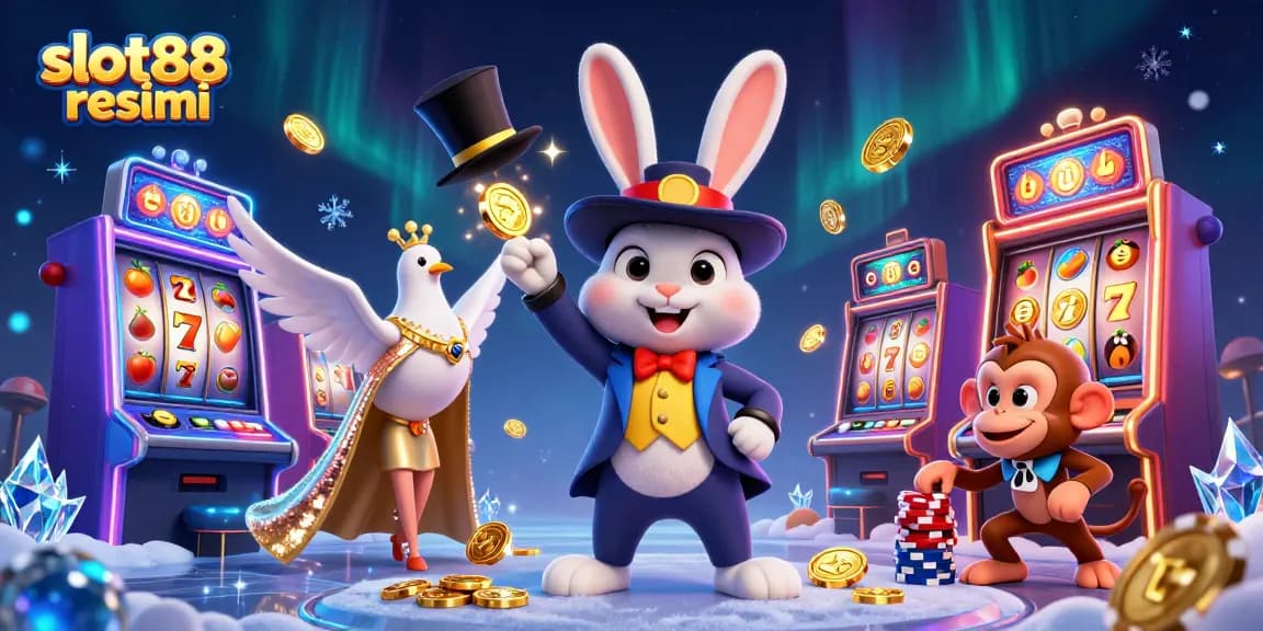Slot88 resmi menghadirkan kelincahan penyihir yang menarik koin emas dalam permainan slot yang menakjubkan.