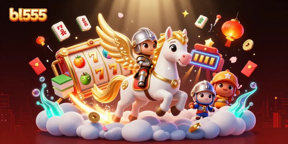 Experience the magical journey with bl555, where winning emotions meet vibrant slot adventures!