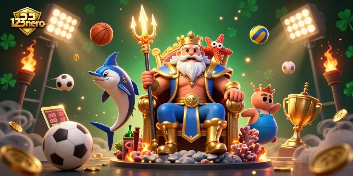 Bet on thrilling experiences with 123hero's vibrant casino gaming scene and dynamic sports elements.