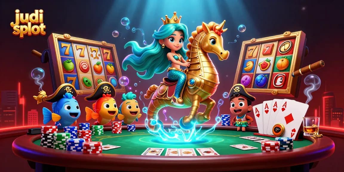 Menangkan judi slot dan rasakan kemenangan besar dalam permainan yang seru ini!