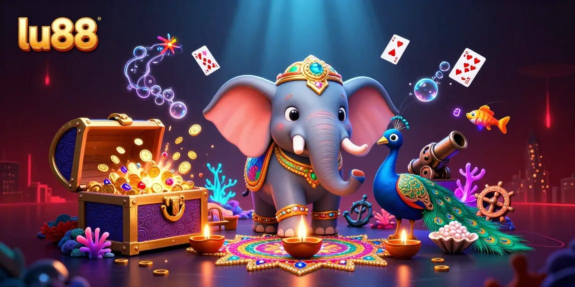 Engage with thrilling lu88 casino adventures featuring colorful elements and unique treasures.