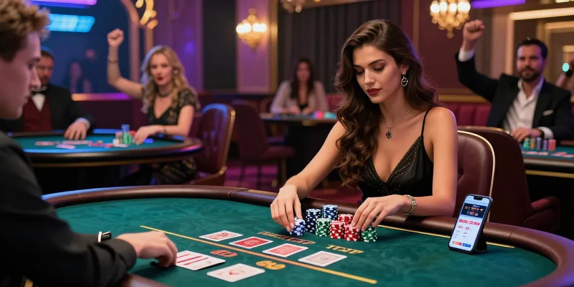 Trải nghiệm đẳng cấp tại NHA CAI E2WIN với casino trực tuyến và người chơi vui vẻ.