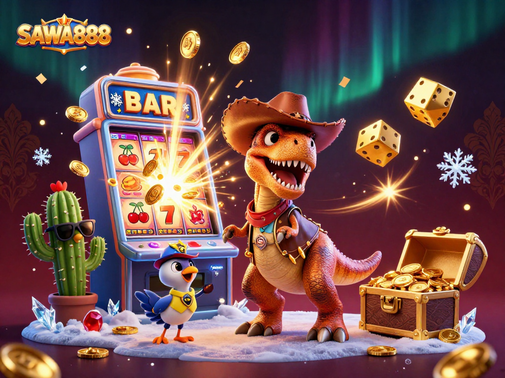Spin the reels at SAWA888 and win big with incredible jackpots and thrilling casino action!