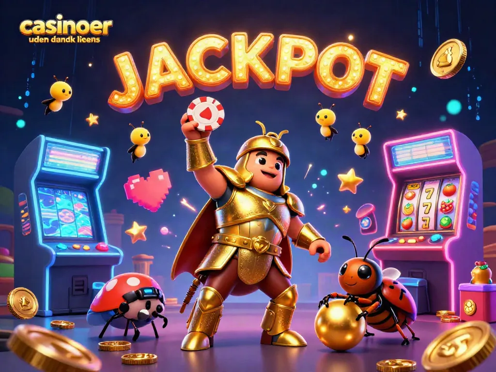 Experience the thrill of casinoer uden dansk licens with vibrant arcade elements and dynamic characters.