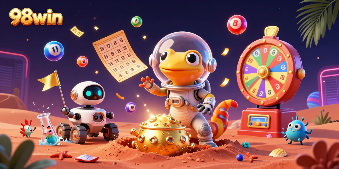 Join the excitement at 98win with thrilling lottery games and dynamic casino adventures.