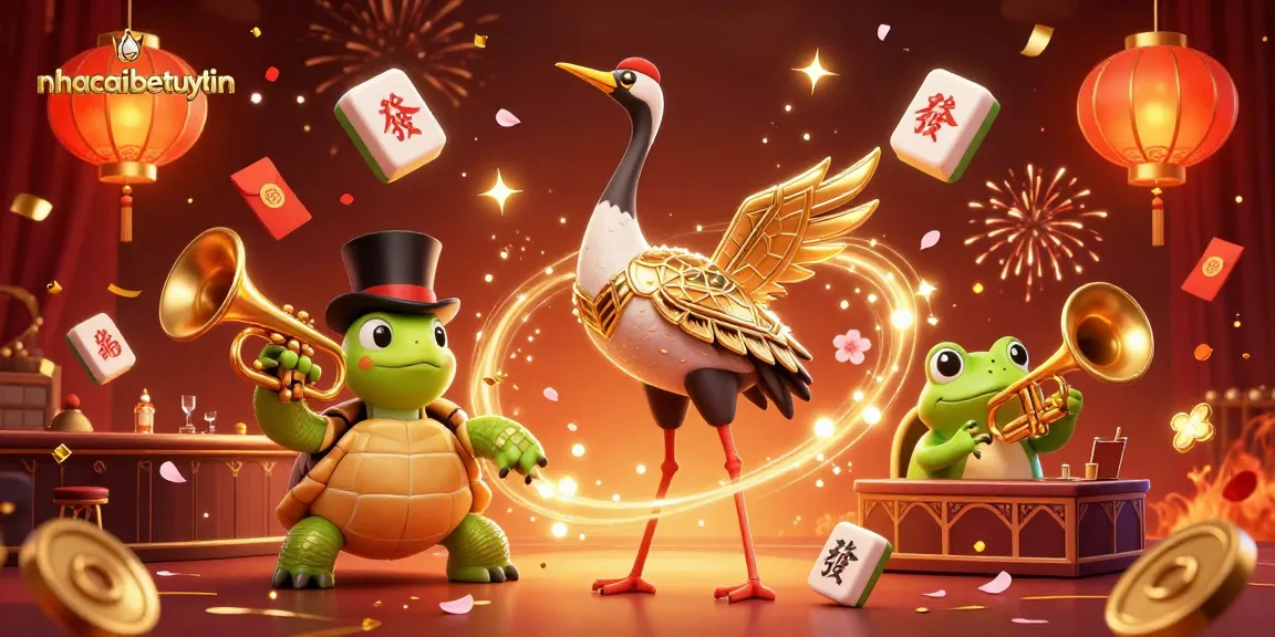 Experience the thrill of winning at njacaibetuytin with vibrant casino characters and stunning visuals.