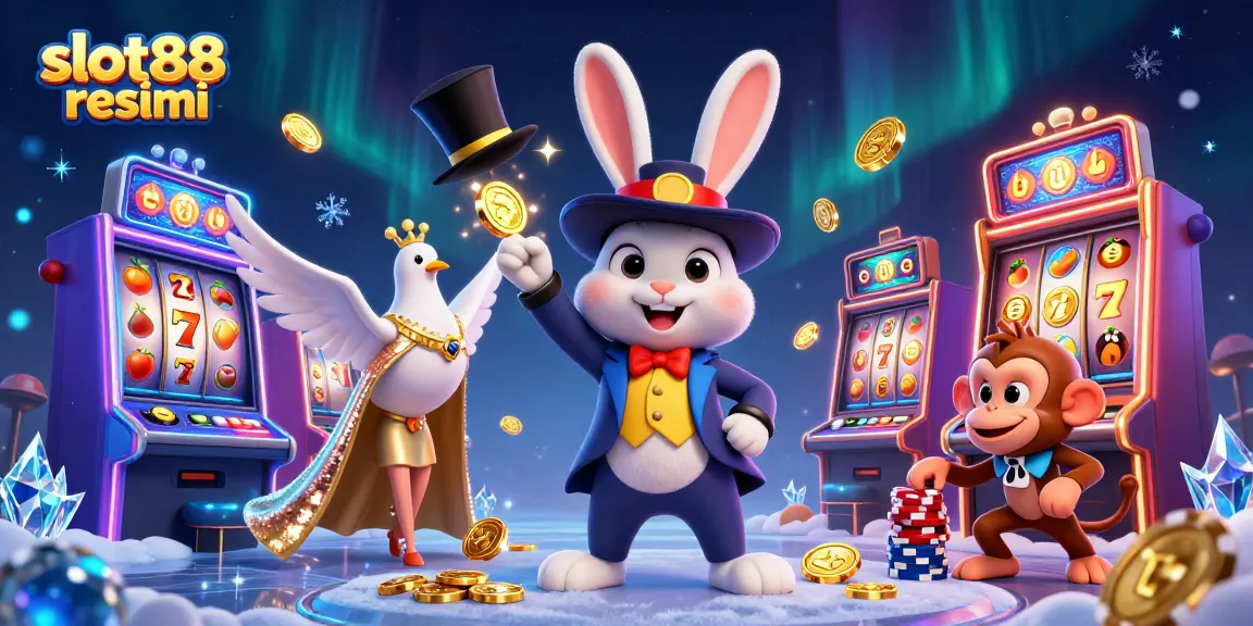 Slot88 resmi menghadirkan kelincahan penyihir yang menarik koin emas dalam permainan slot yang menakjubkan.