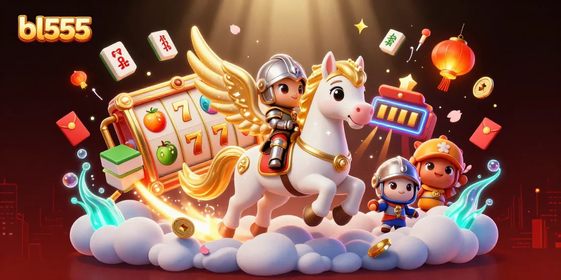 Experience the magical journey with bl555, where winning emotions meet vibrant slot adventures!