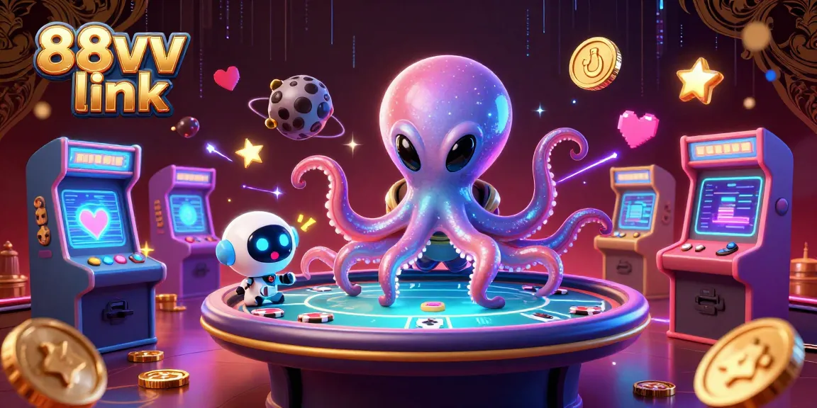 Engage with thrilling gameplay at 88vv link featuring vibrant casino elements