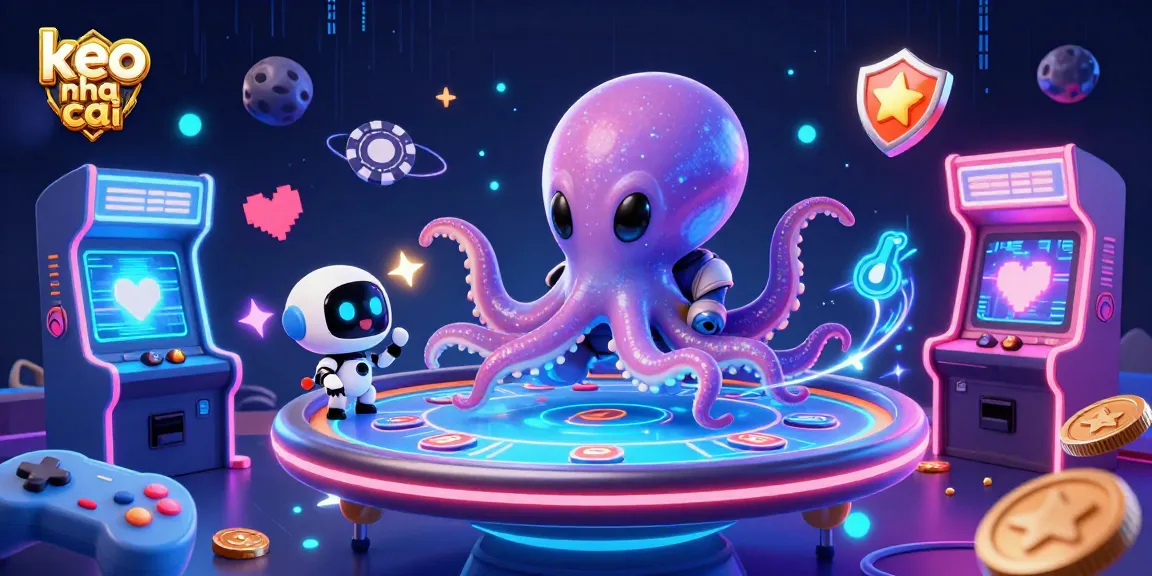 Experience thrilling online poker strategies and vibrant gaming visuals with keo nha cai in a dynamic 3D scene.