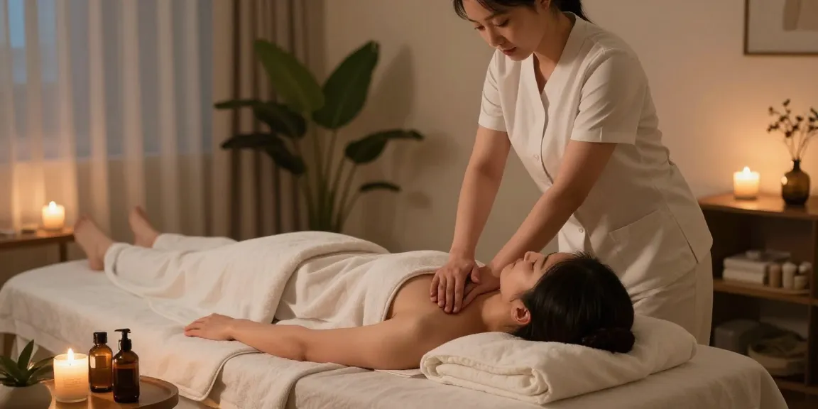 Experience 강남출장안마 with a professional therapist in a peaceful home setting.