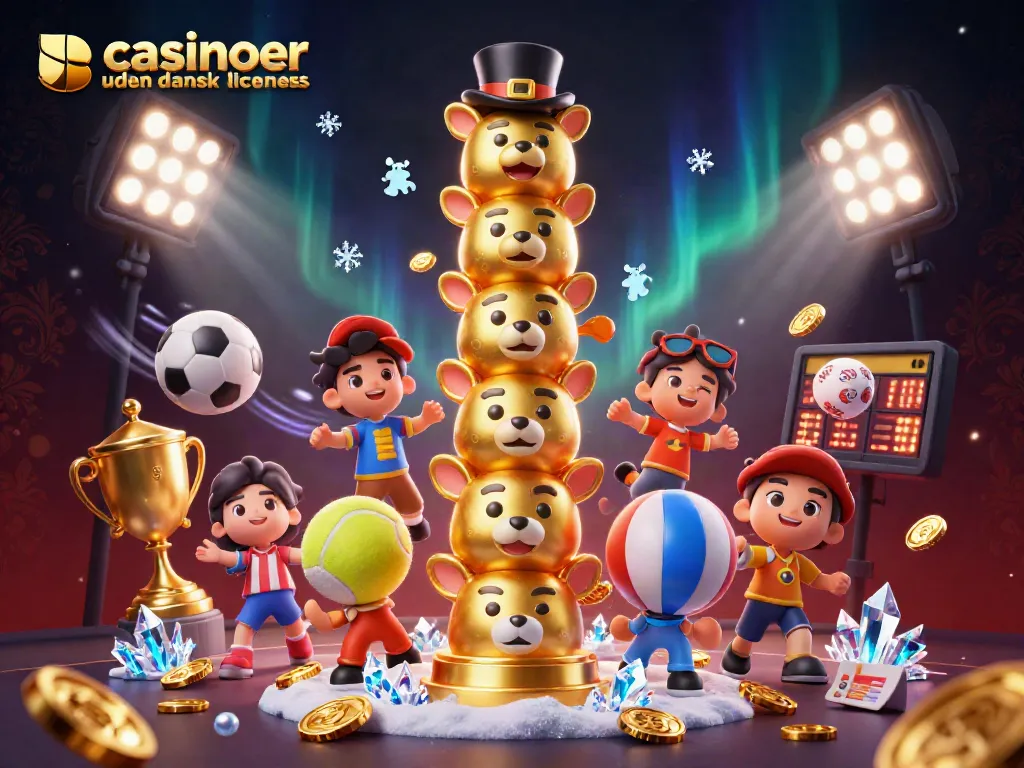 Experience thrilling gameplay at casinoer uden dansk licens with dynamic elements and vivid illustrations.