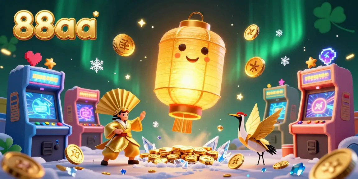 Engage with the vibrant 88aa casino experience featuring a golden lantern spirit and dynamic gaming elements.