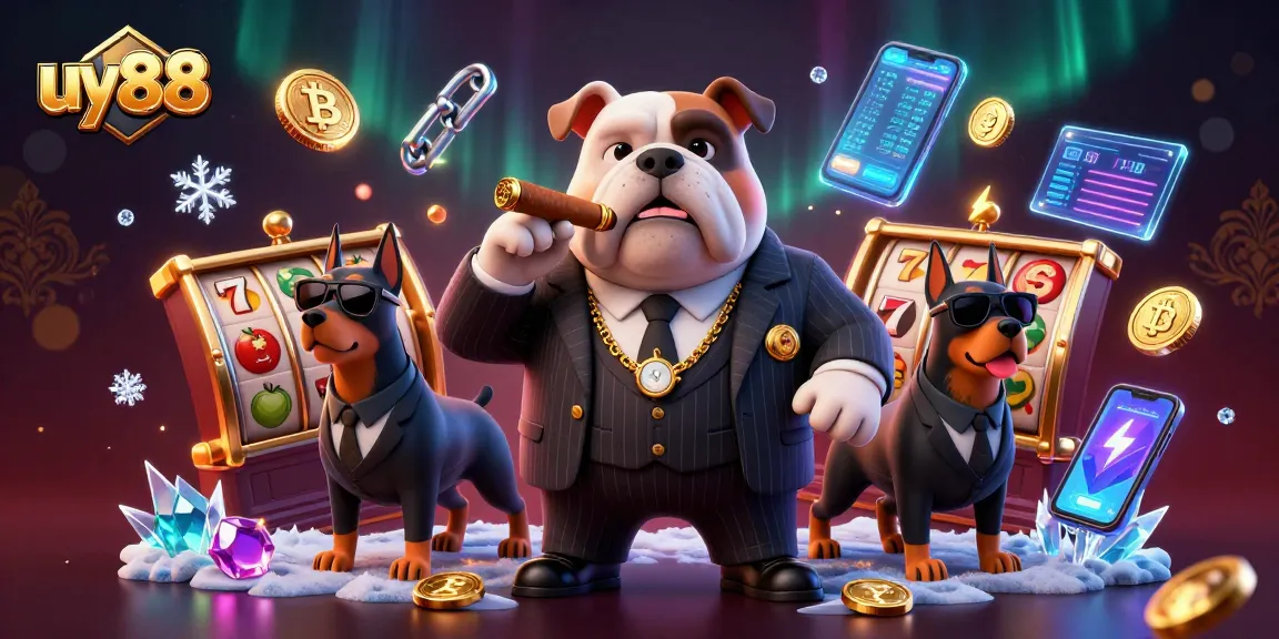 Experience winning at uy88 with vibrant slot games and rich 3D casino characters.