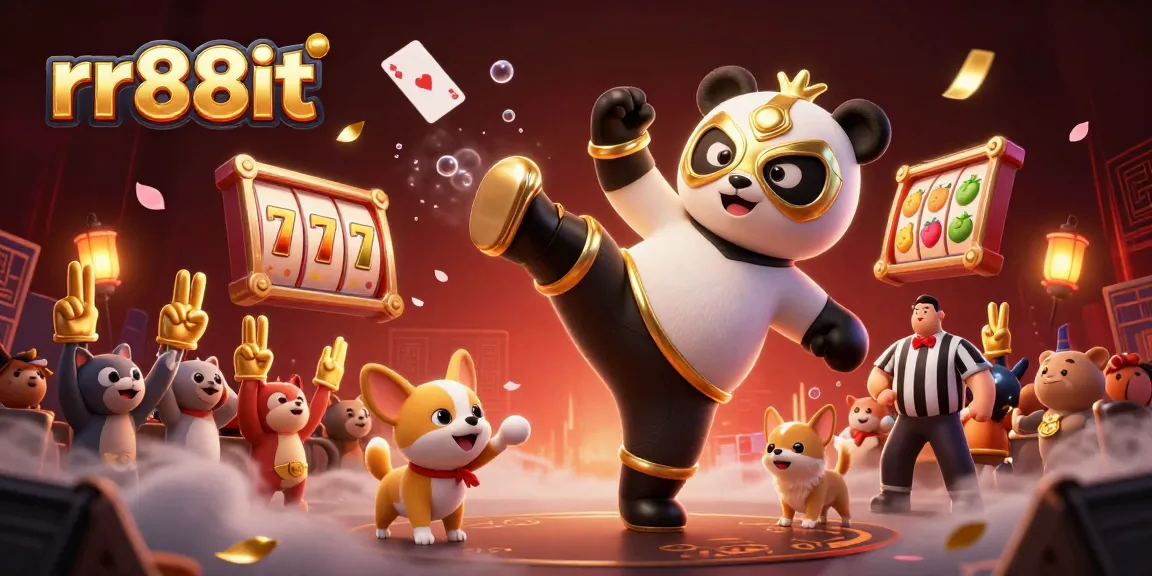 Experience thrilling gaming at rr88it with dynamic action and vibrant visuals in the online casino world.