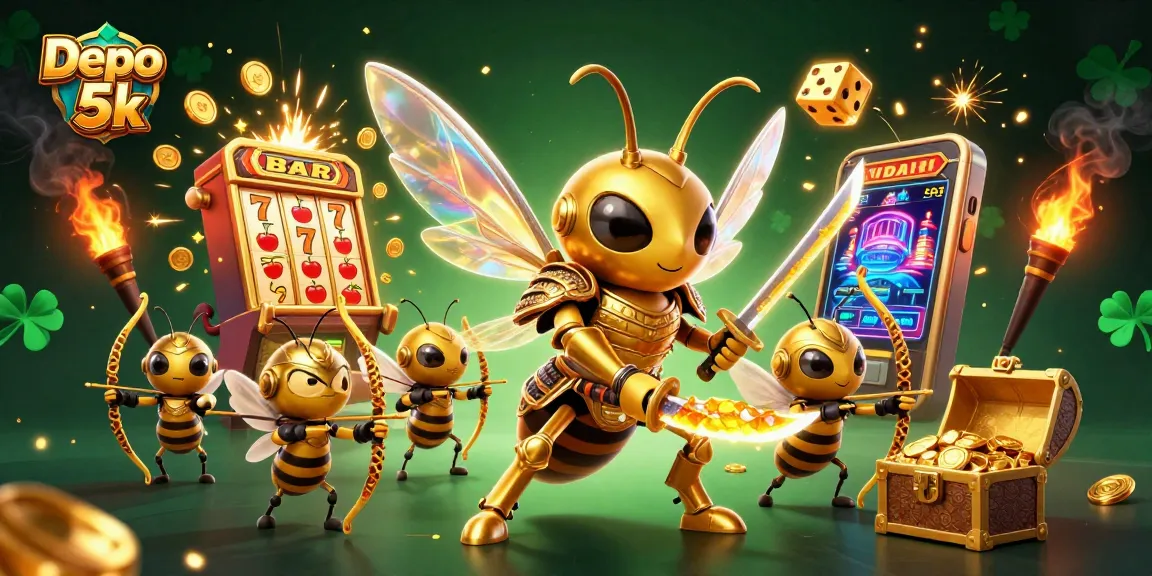 Raih kemenangan dengan Depo 5k yang memberikan akses fitur sultan dan pilihan game lengkap.