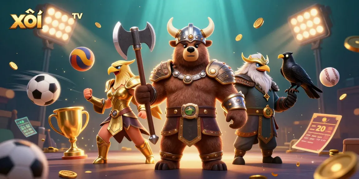 xôi lạc tv showcases thrilling live sports bet features with vibrant dynamic gaming elements.