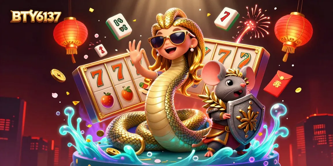 Engage in exciting adventures at BTY6137 while enjoying colorful slot reels and cheerful characters.