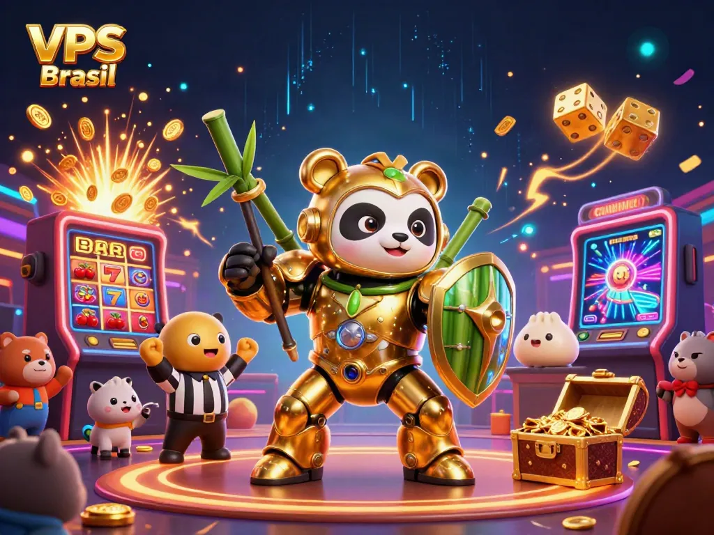 Discover high-performance VPS Brasil servers with a thrilling casino atmosphere and a vibrant jackpot explosion.