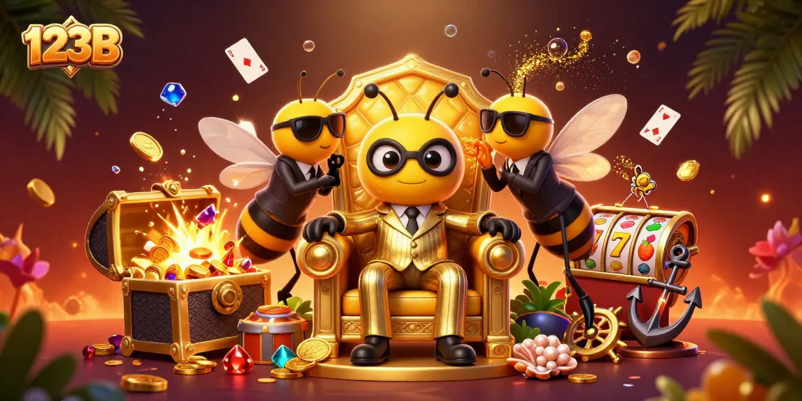 Experience winning at 123B with a vibrant casino scene full of action and excitement.