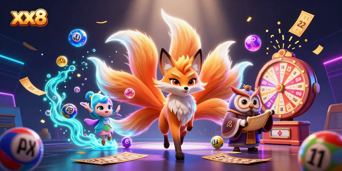 Engage with the colorful world of xx8 casino featuring vibrant characters and thrilling game elements.