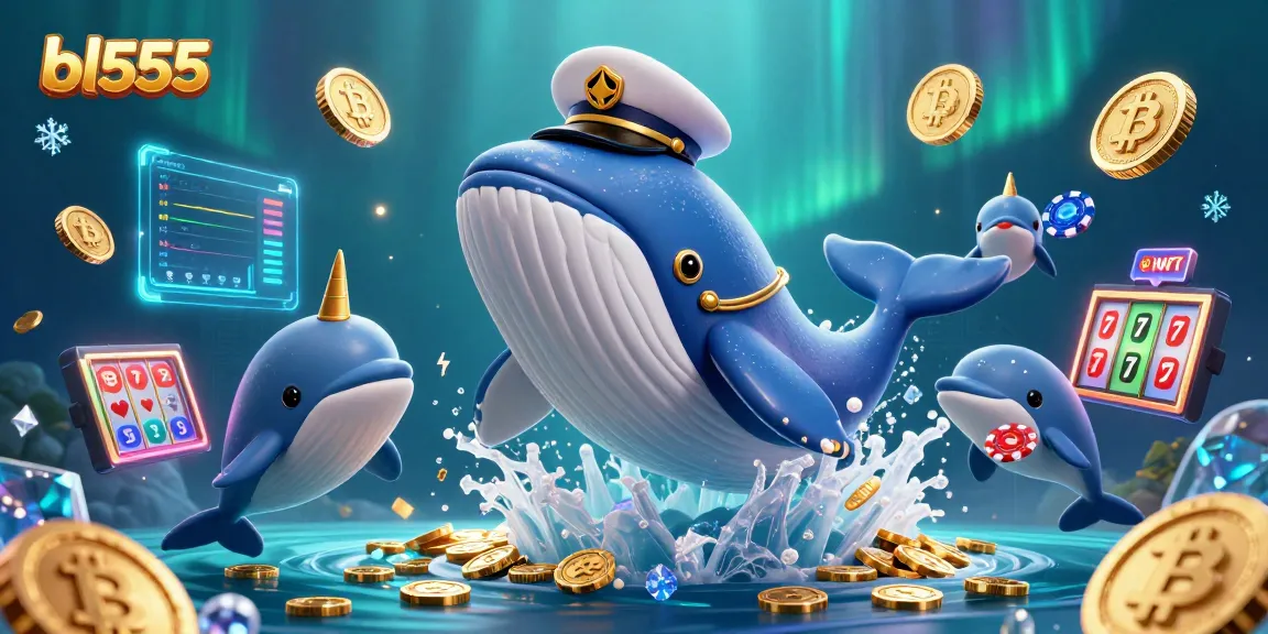 Play gaming adventures and win with bl555 in a vibrant sea of riches and crypto!