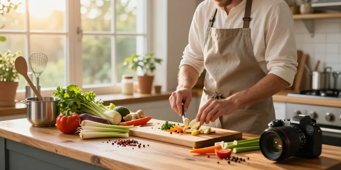 Fresh and wholesome food preparation featuring ginger and lemongrass in a vibrant kitchen, emphasizing สล็อตเว็บตรง quality ingredients.
