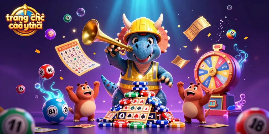 Experience the excitement of winning at trang chủ nhà cái uy tín with vibrant characters and dynamic game elements.