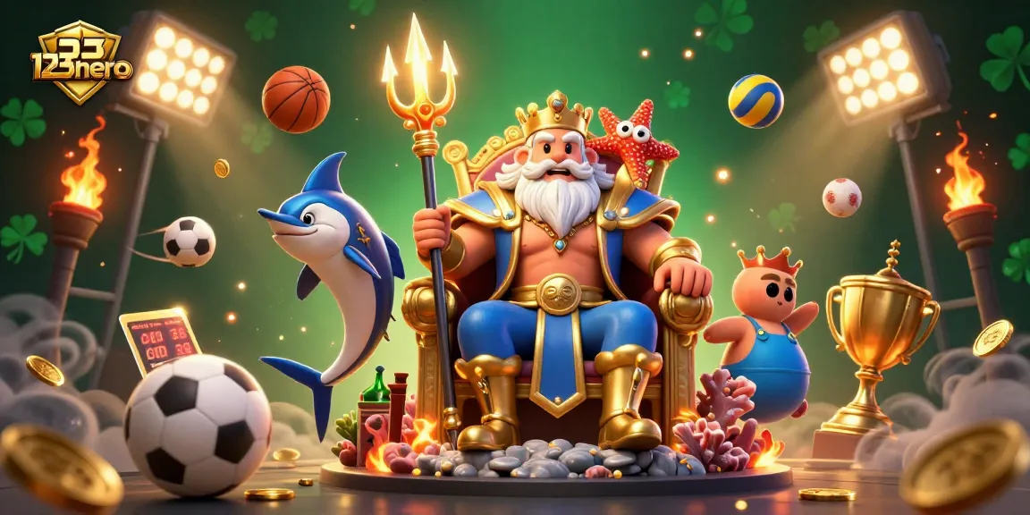 Bet on thrilling experiences with 123hero's vibrant casino gaming scene and dynamic sports elements.