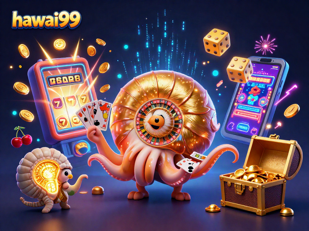 Spin the roulette and win big with hawai99's vibrant casino scene filled with excitement.
