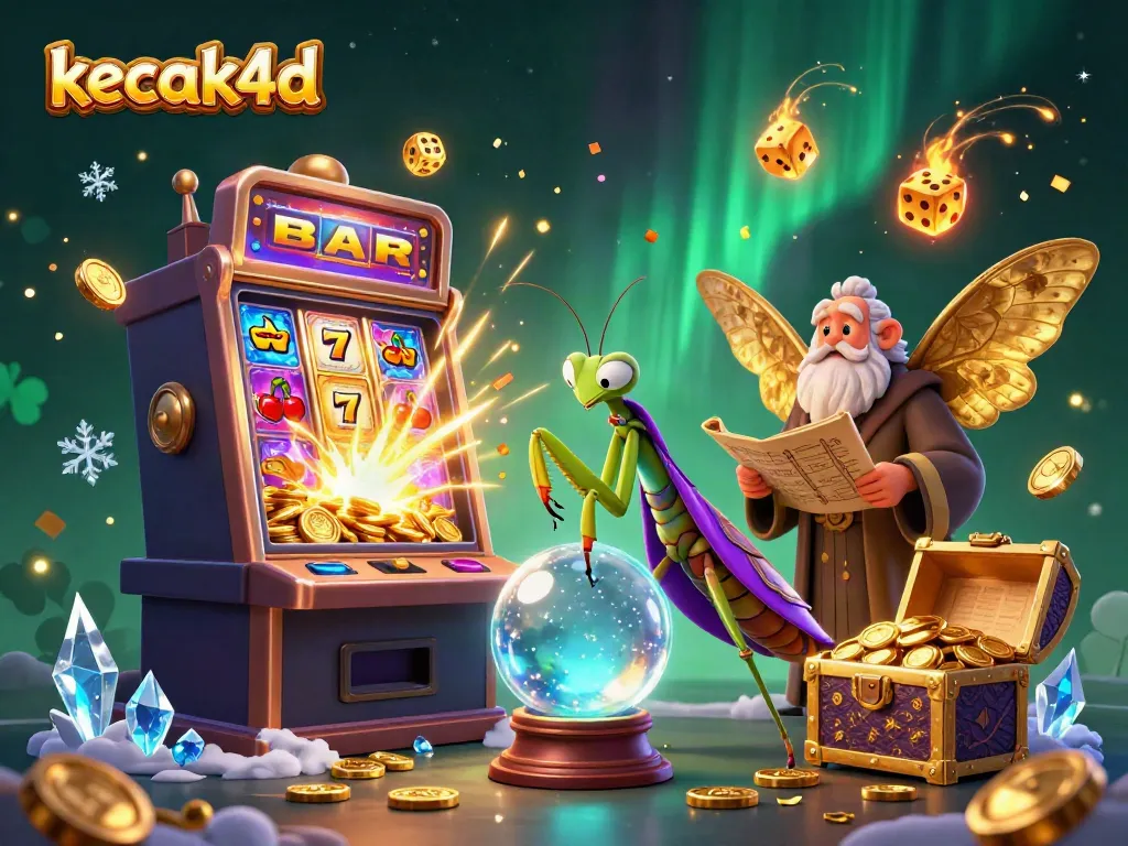Engage with kecak4d through vibrant slot action featuring dynamic characters and casino elements.