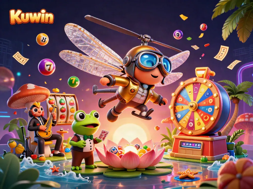 Kuwin offers thrilling casino excitement with dynamic characters, vibrant games, and engaging visuals.