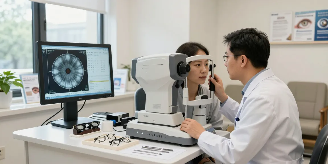 SNU Eye Clinic's expert team providing personalized eye care in a modern facility, enhancing vision correction solutions like snuseoul for better health outcomes.