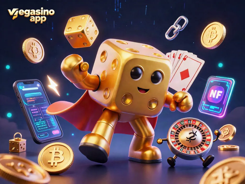 Play engaging games on the vegasino app with dynamic entertainment and vibrant casino elements.