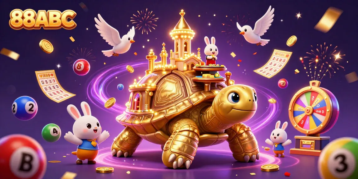 Experience the excitement of 88ABC with vibrant characters and dynamic casino elements.