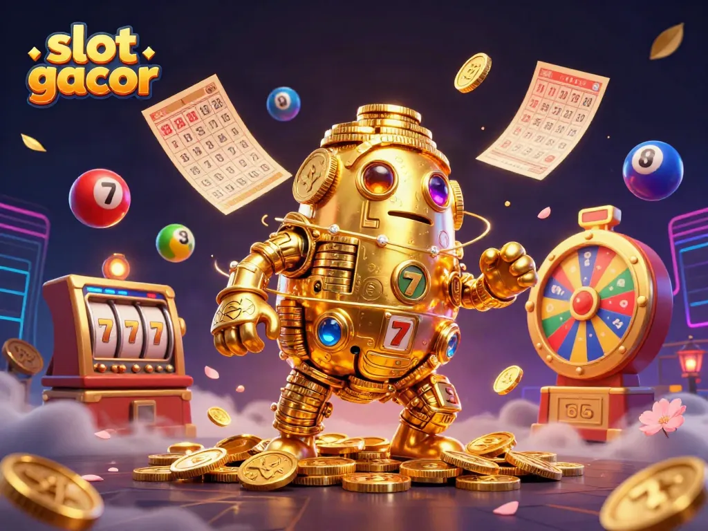 Experience the excitement of slot gacor with golden golems and dynamic slot game elements