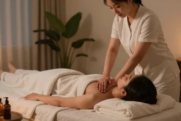 Experience 강남출장안마 with a professional therapist in a peaceful home setting.